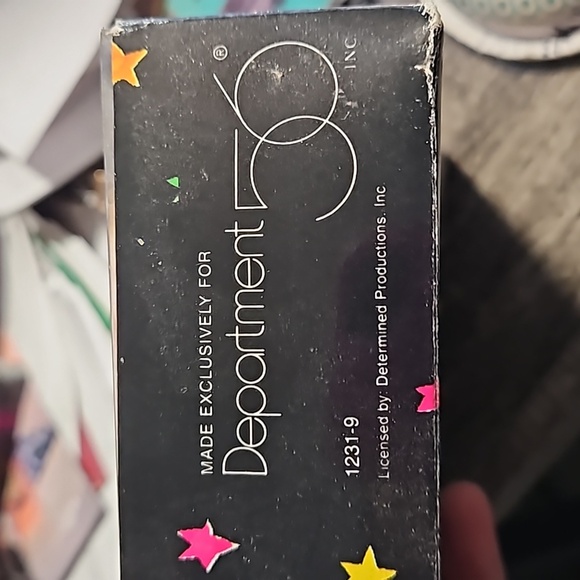 CIRQUE DU SOLEIL-DEPT 56 SHINING SUN ORNAMENT  NIB -ONE - Picture 6 of 6